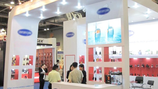 Attended China Sourcing Fair: Electronics & Components In HongKong In April, 2012